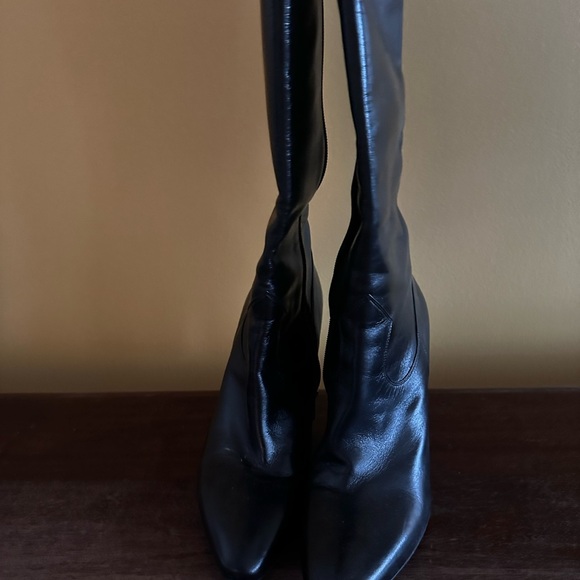 Saint Laurent Paris high heeled boots - Picture 2 of 4